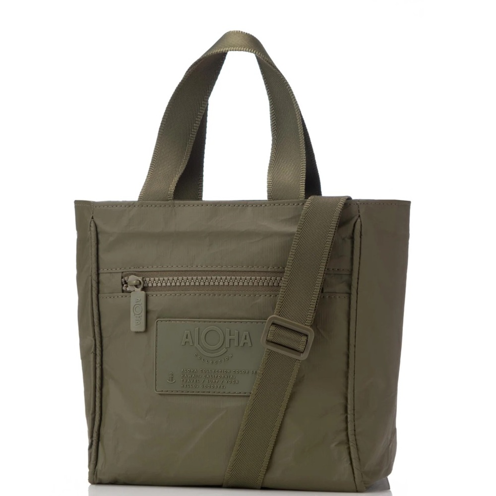 Aloha Collection Monochrome Olive Crossbody - Picture 3 of 7